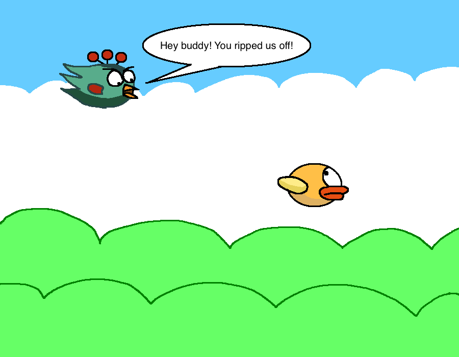 7 Flappy bird ideas  flappy bird, funny pictures, bones funny