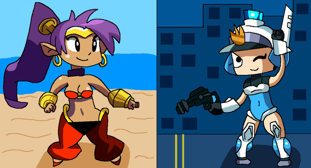 Wayforward Girls