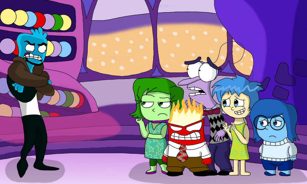 Inside Out 2: Lawsuits by AfroOtaku917 on DeviantArt