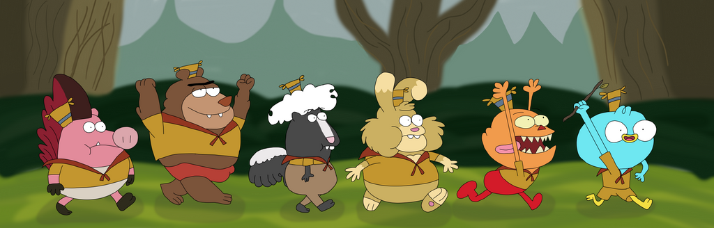 Bean Scout Rabbits Littlebark Bean Scouts by AfroOtaku917 on DeviantArt
