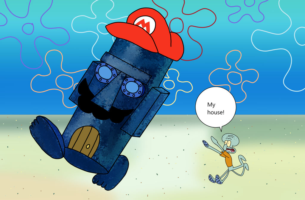 House Jacked Squidward By Afrootaku917 On Deviantart House Jacked Squidward By Afrootaku917 On Deviantart