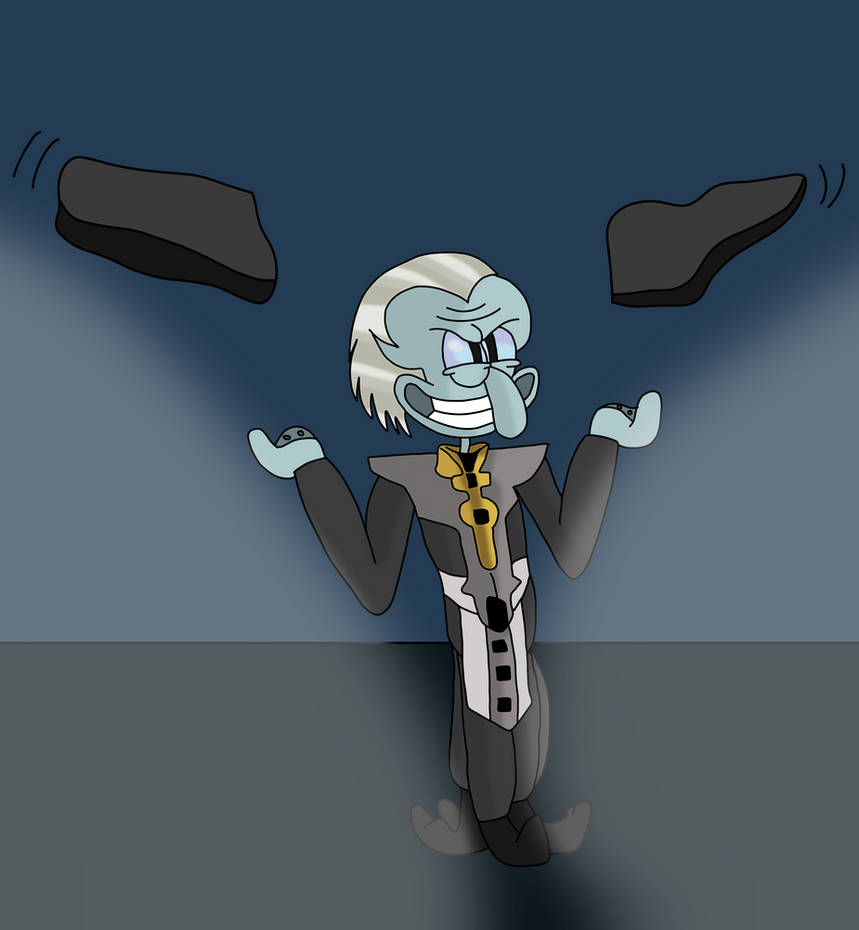 It Means Get Lost Squidward! by AfroOtaku917 on DeviantArt