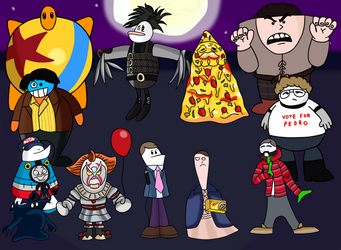 Homestar Halloween 2018 Version 1