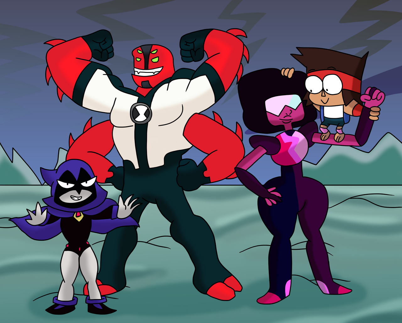 Crossover Nexus by AfroOtaku917 on DeviantArt