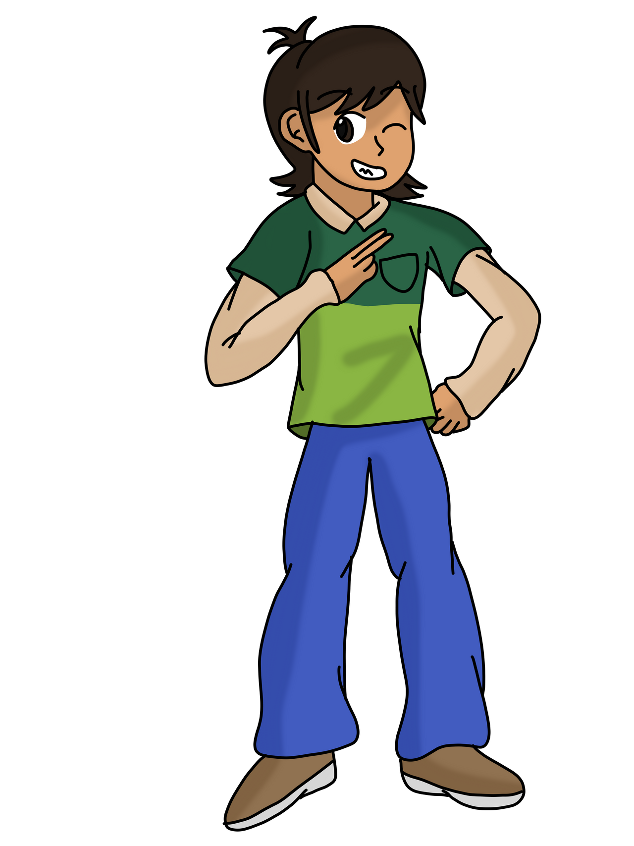 Rico Ramirez by AfroOtaku917 on DeviantArt