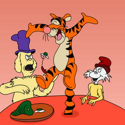 Green Eggs and Ham with Tigger