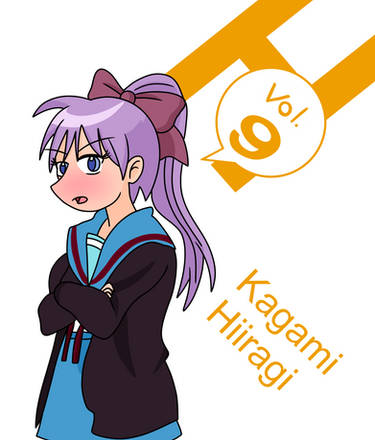 Explore the Best Kagami_hiiragi Art