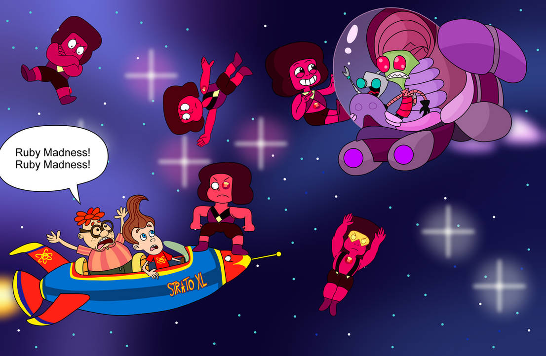 Ruby Madness by AfroOtaku917 on DeviantArt