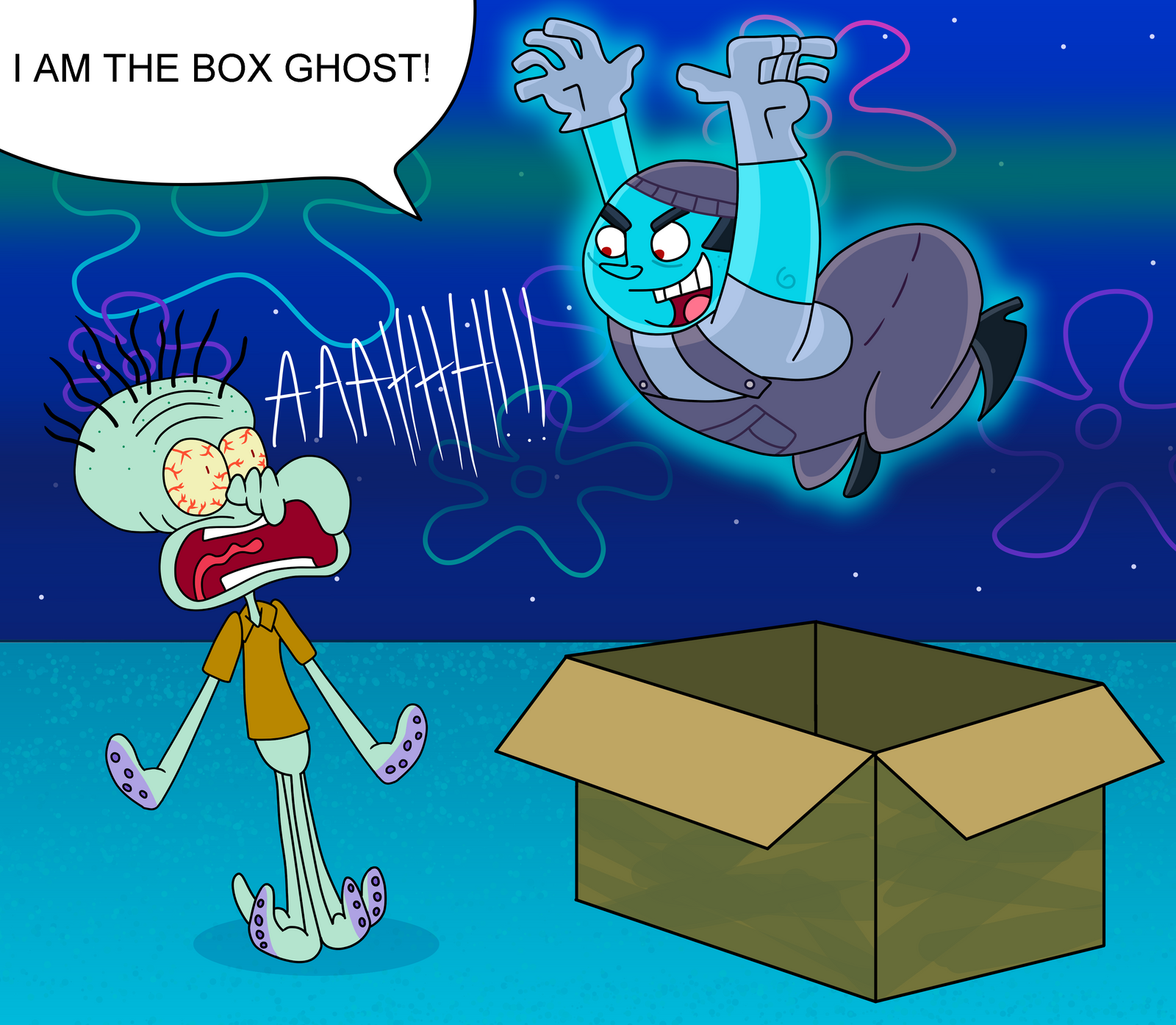 Haunted Box by AfroOtaku917 on DeviantArt