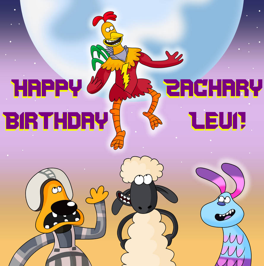 Zachary Levi Birthday Tribute by AfroOtaku917 on DeviantArt