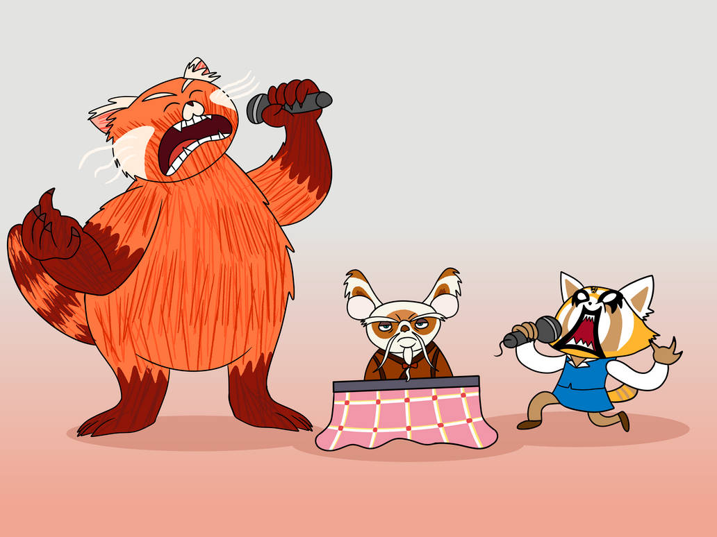 Red Panda Singer Red Panda Karaoke by AfroOtaku917 on DeviantArt