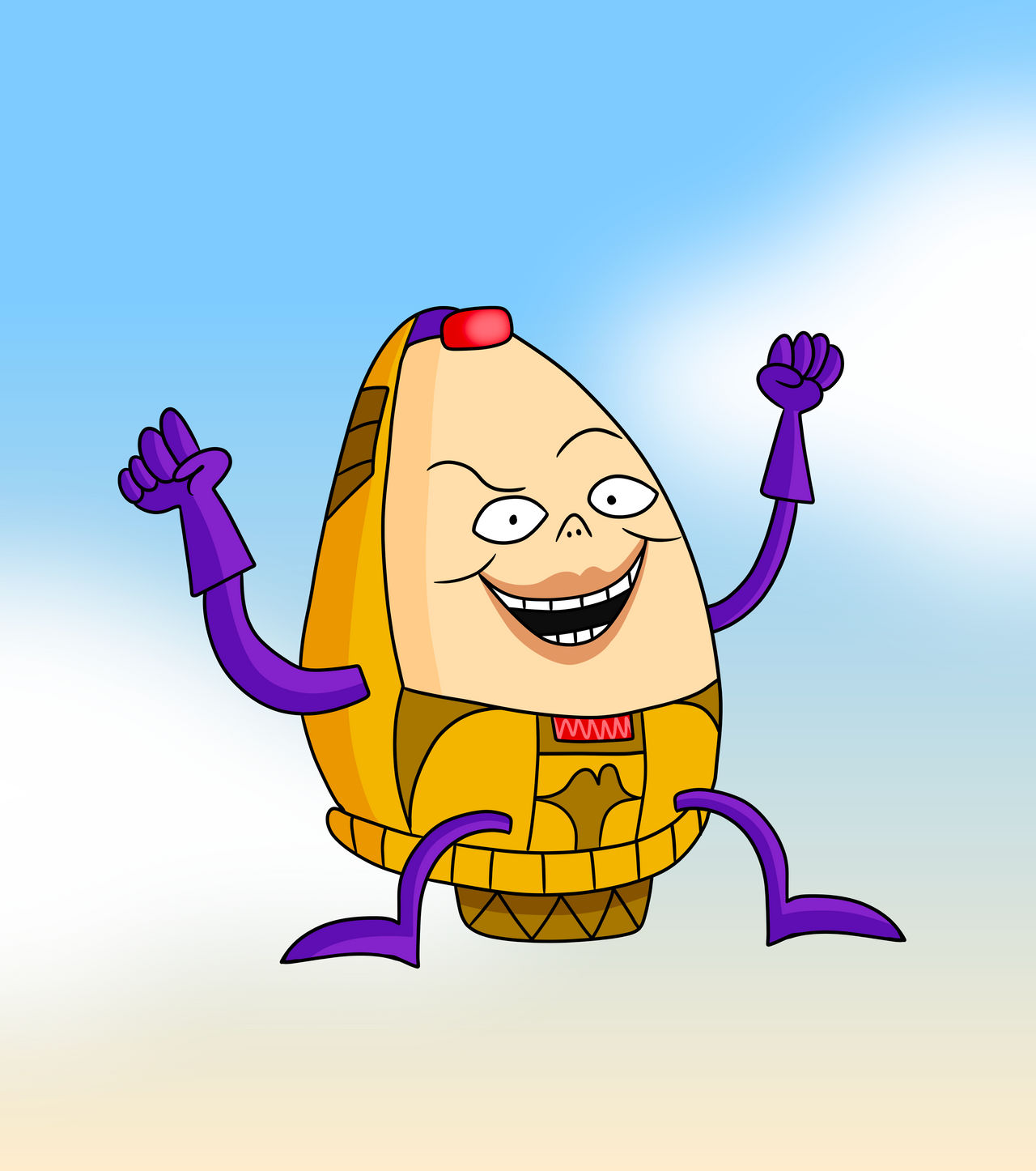 Humpty MODOK Dumpty by AfroOtaku917 on DeviantArt