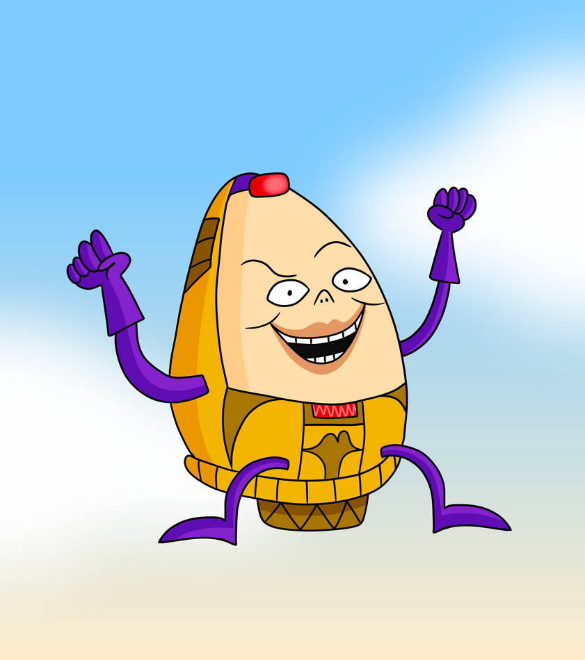 Humpty MODOK Dumpty by AfroOtaku917 on DeviantArt