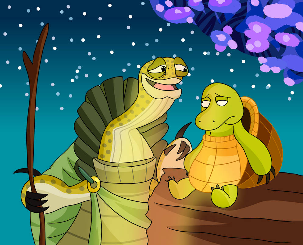 Shells Full of Wisdom by AfroOtaku917 on DeviantArt