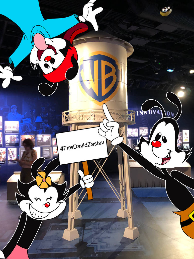 The Warners at their Tower by AfroOtaku917 on DeviantArt