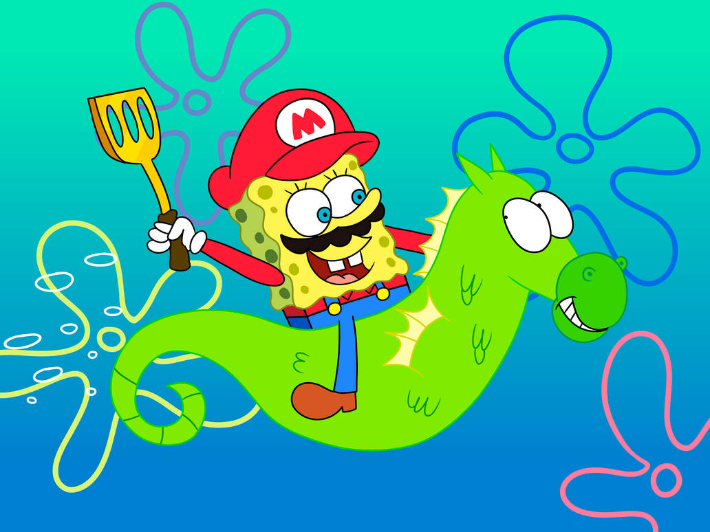 Super SpongeBob by AfroOtaku917 on DeviantArt