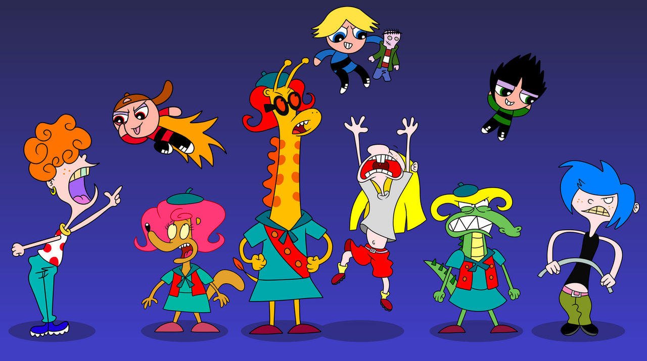CN Trios 7 by AfroOtaku917 on DeviantArt
