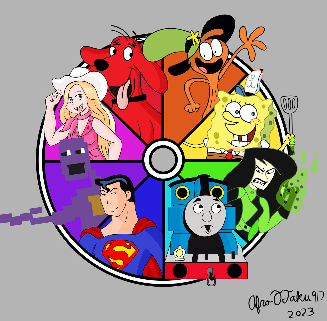 Color Palette Challenge by AfroOtaku917 on DeviantArt