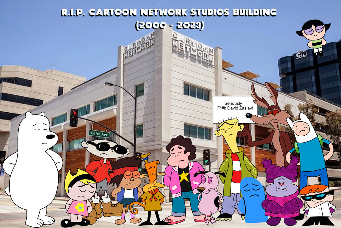 Cartoon Network Studios Building Tribute by AfroOtaku917 on DeviantArt