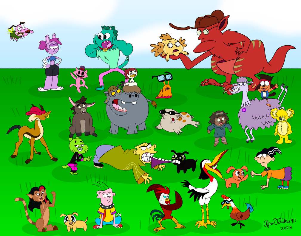 CN Animal Farm by AfroOtaku917 on DeviantArt