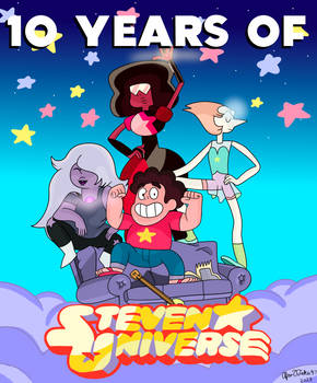 10 Years of Steven Universe