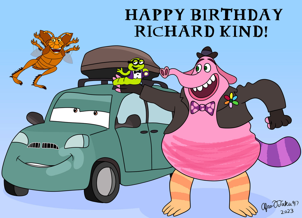 Richard Kind Birthday Tribute by AfroOtaku917 on DeviantArt