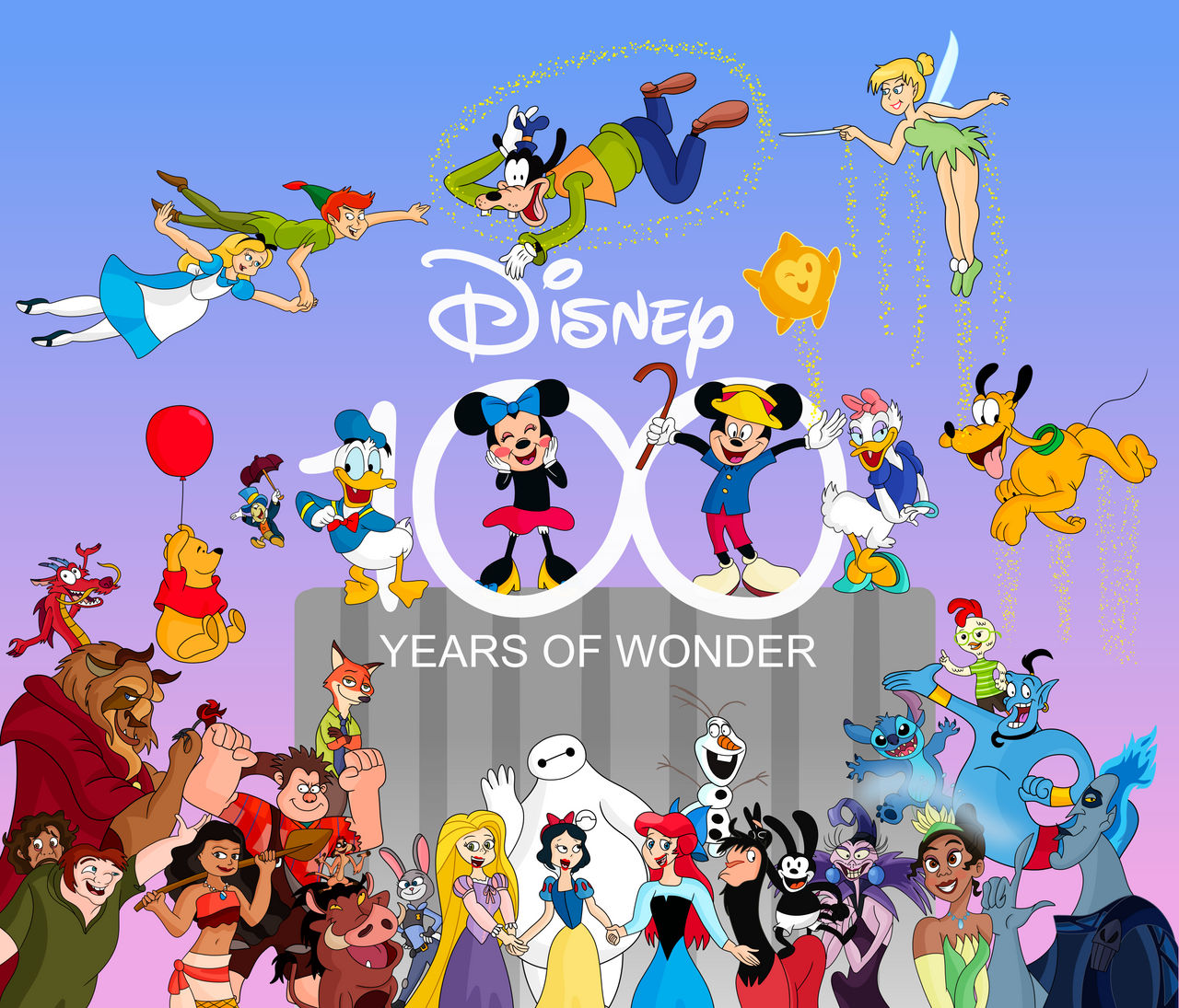 100 Years Of Wonder By AfroOtaku917 On DeviantArt 100-years-of-wonder-by-afrootaku917-on-deviantart