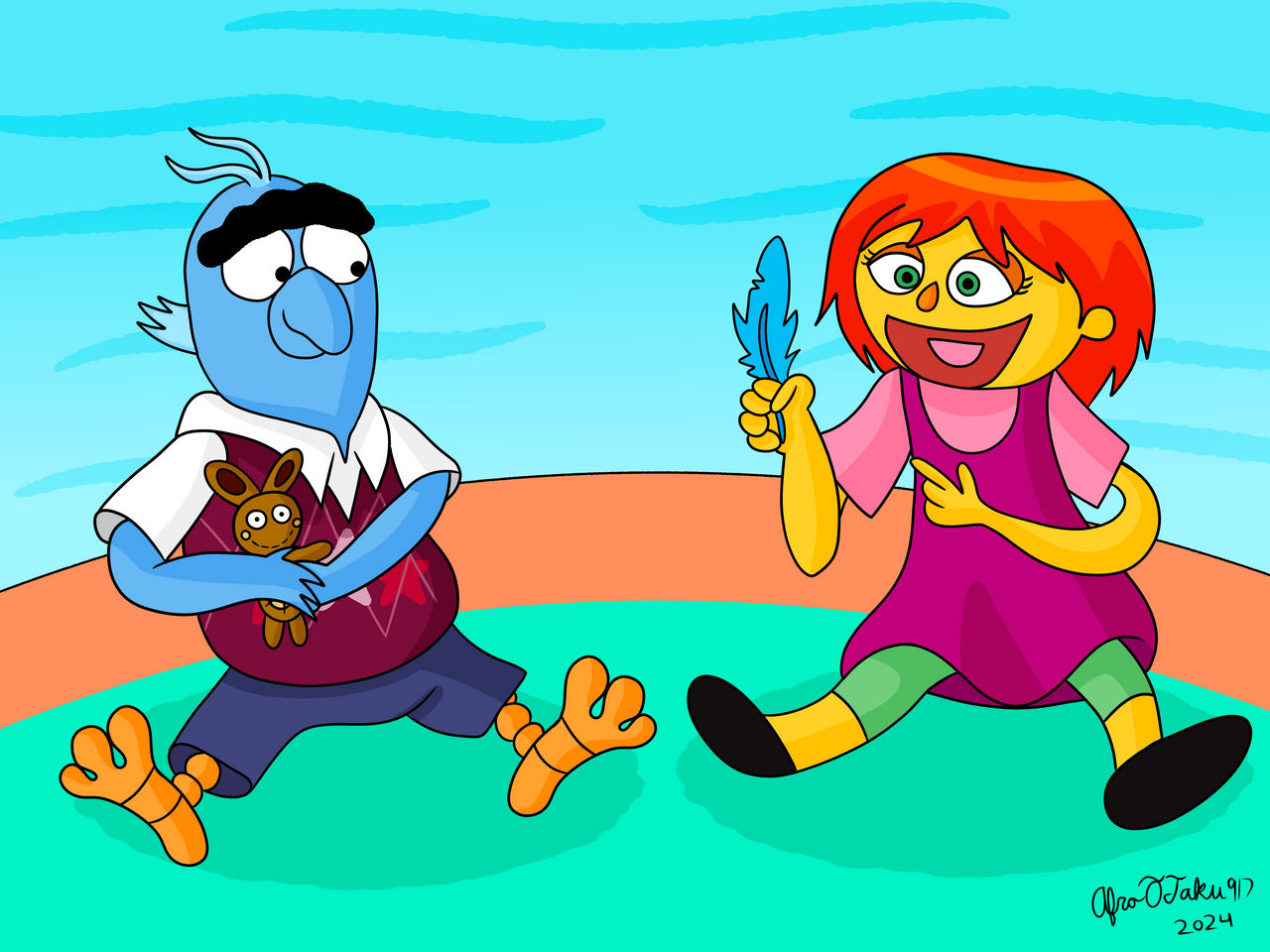 Muppet Playdate by AfroOtaku917 on DeviantArt