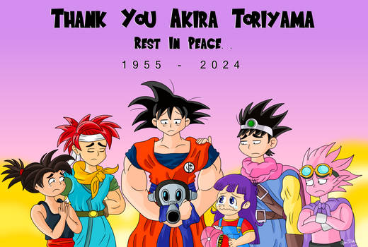 Thank You Akira Toriyama