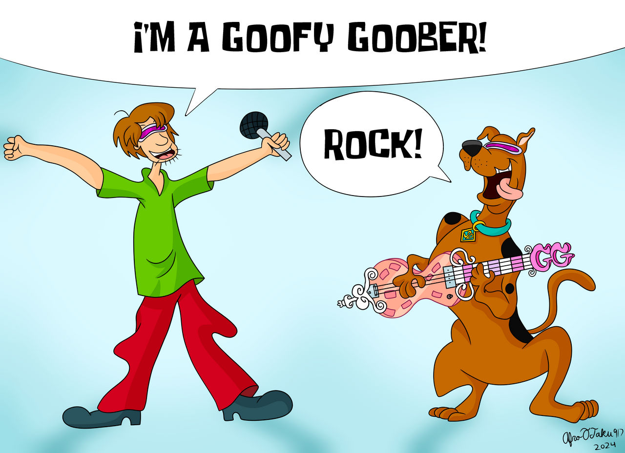 Goofy Goober Rock by AfroOtaku917 on DeviantArt