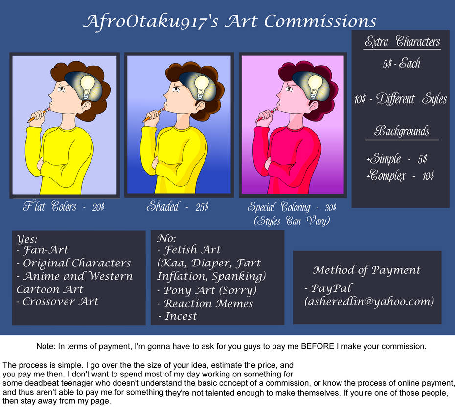 UPDATED Commission Banner