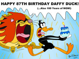 100 Years of MGM and Daffy's 87th Birthday