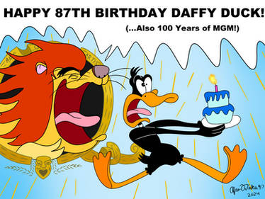 100 Years of MGM and Daffy's 87th Birthday