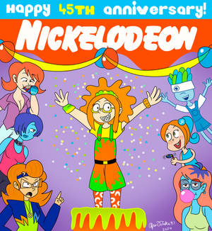 45 Years of Nickelodeon