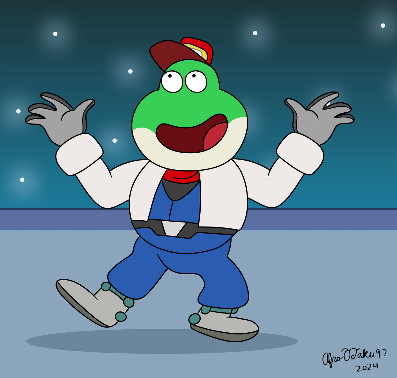 Amphibia Slippy Toad by AfroOtaku917 on DeviantArt