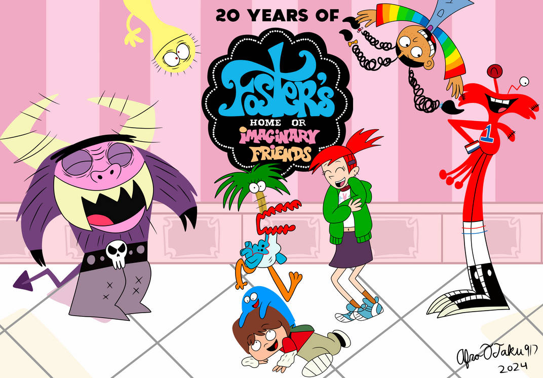 20 Years of Fosters Home For Imaginary Friends by AfroOtaku917 on ...