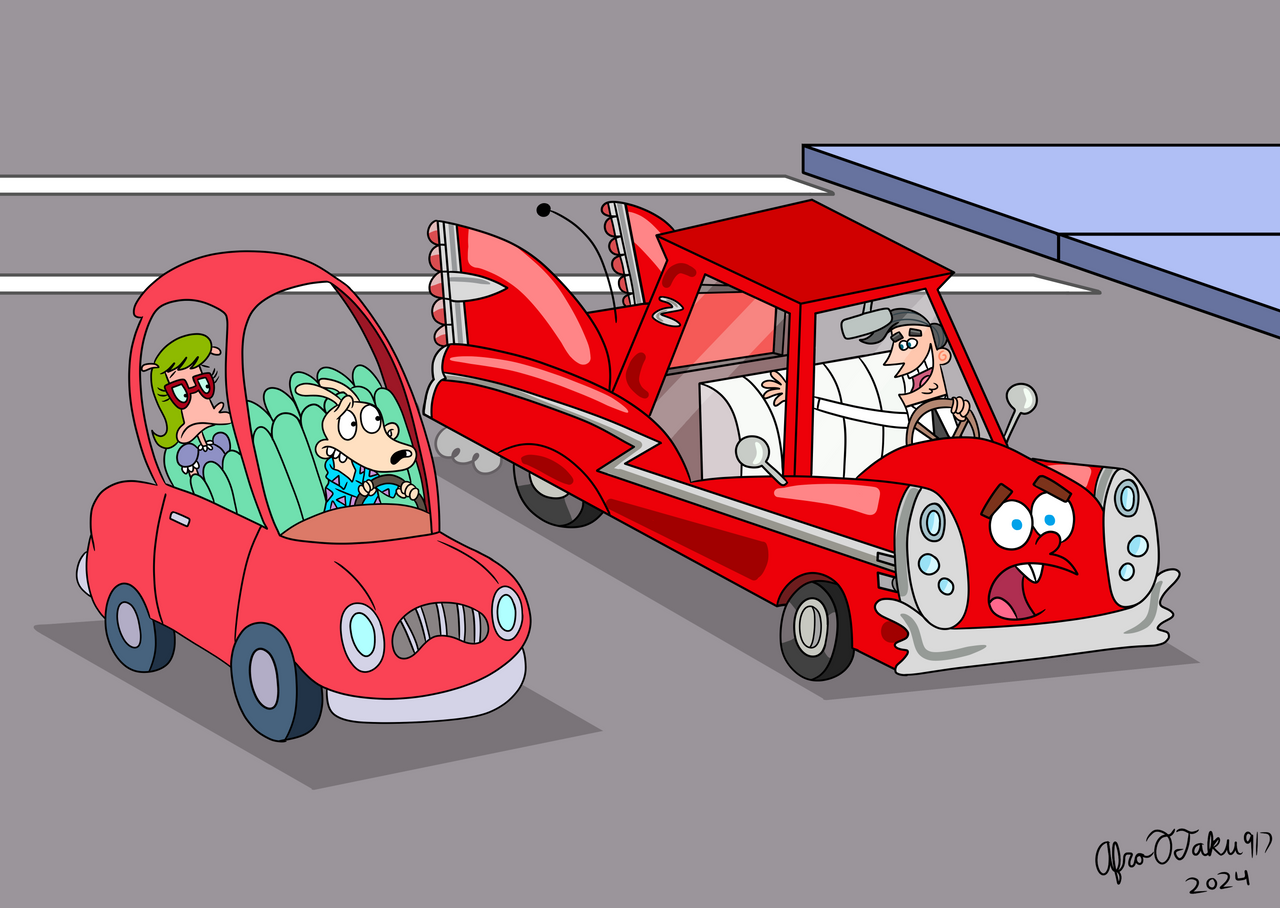 Red Rides by AfroOtaku917 on DeviantArt