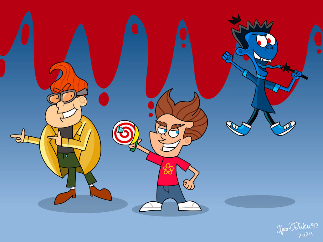 Evil Neutron Trio FOP STyle by AfroOtaku917 on DeviantArt