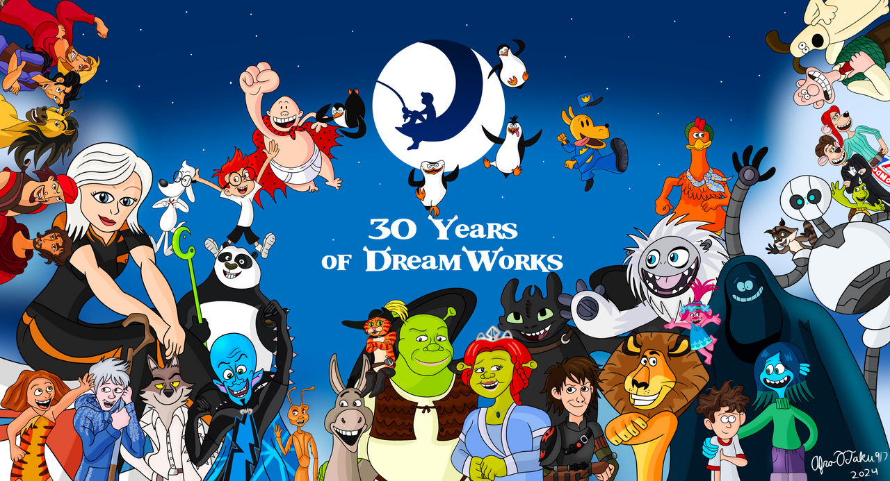 En Deviantart Dreamworks