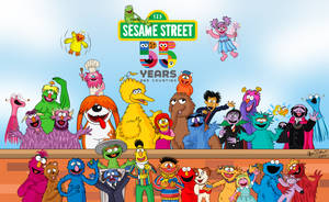 55 Years of Sesame Street