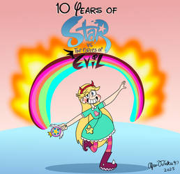 10 Years of Star vs. the Forces of Evil