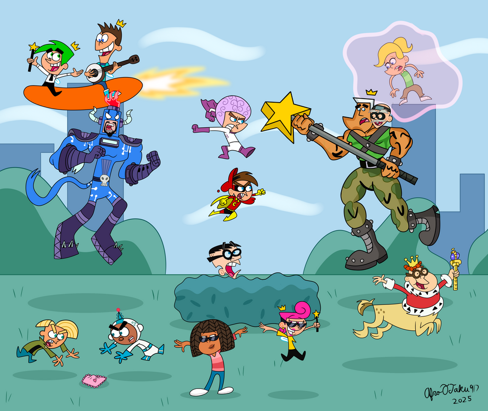 Jimmy Timmy Power Hour by AfroOtaku917 on DeviantArt
