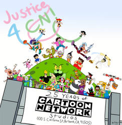 25 Years of Cartoon Network Studios