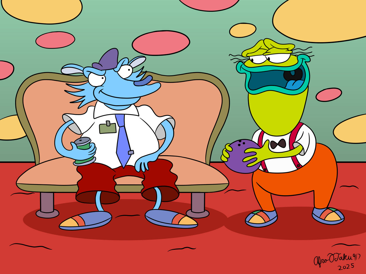 Grumpy Dad's Bowl Out by AfroOtaku917 on DeviantArt