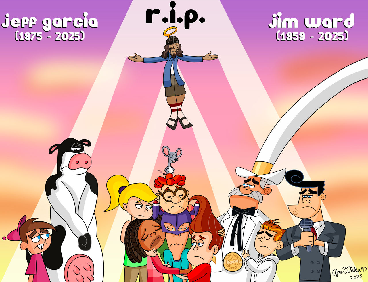 Jeff Garcia + Jim Ward Tribute by AfroOtaku917 on DeviantArt