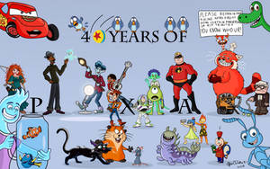 40 Years of Pixar