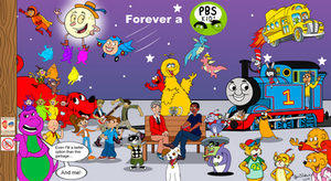 PBS Kids Tribute