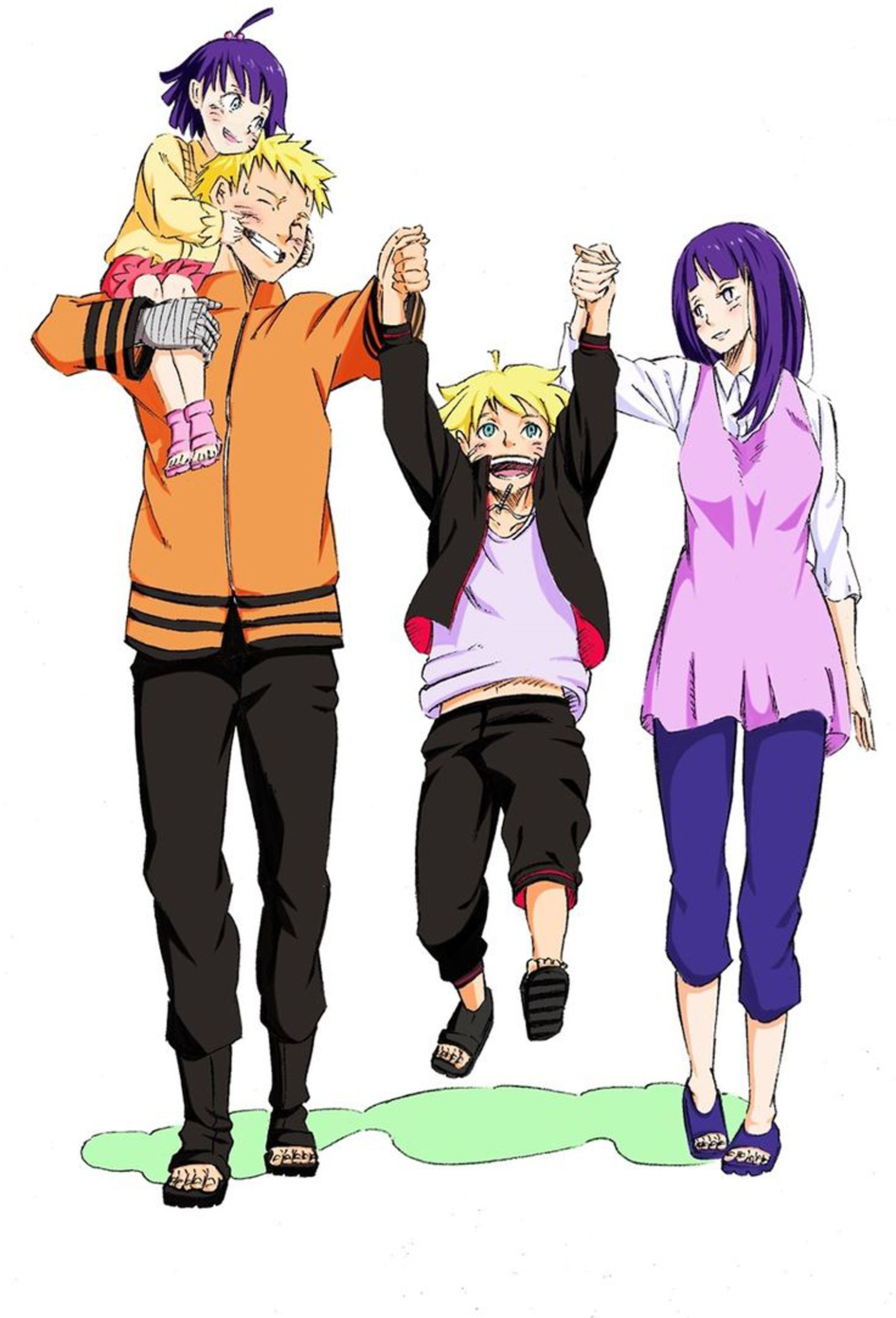 Uzumaki Family ...