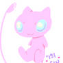 Baby Mew tegaki