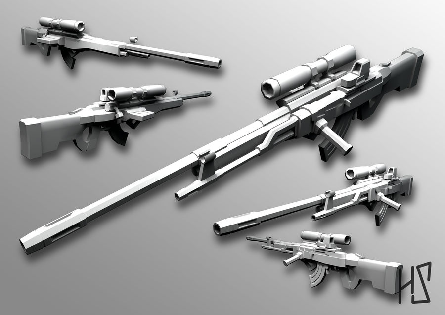 Gun fusion by AdamentSnow on DeviantArt